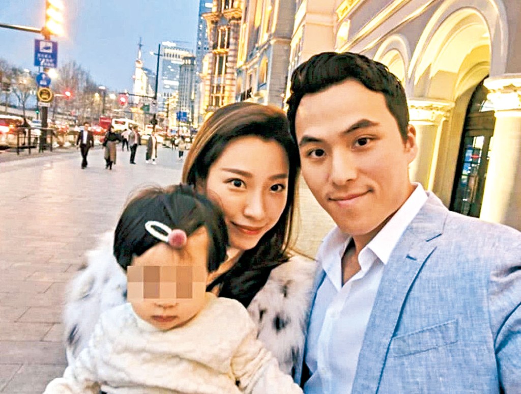 ■猷启与齐娇都很保护女儿。