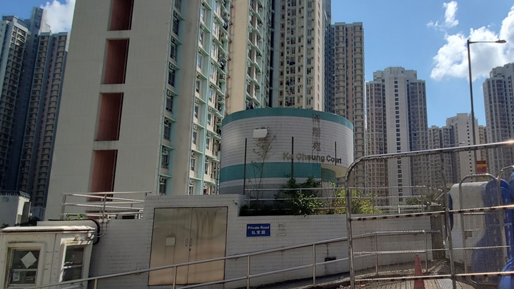 高翔苑高安閣等3座紀律部隊宿舍被新列入染疫者居住大廈名單。資料圖片
