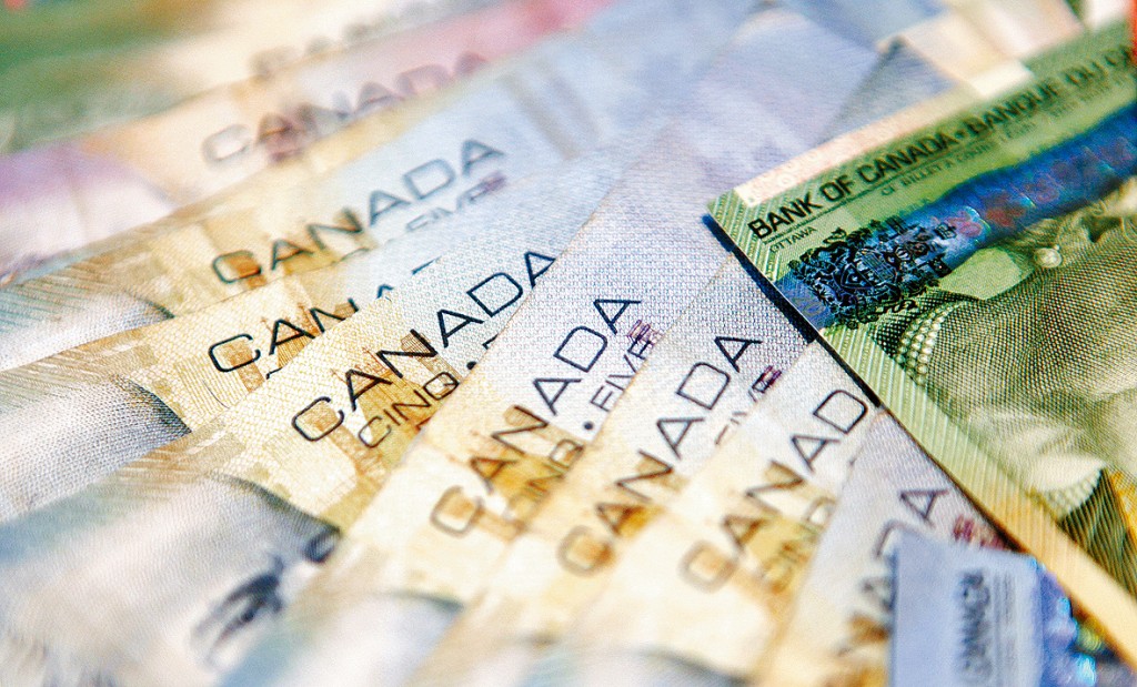 強勁的10月份就業數據提振加元匯價。