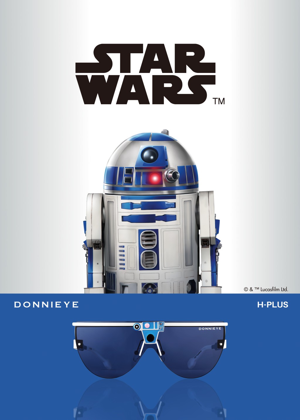 不要以为机械人R2-D2外形简单而缺乏吸引力，事实上，有不少星战影迷都是R2-D2忠粉！