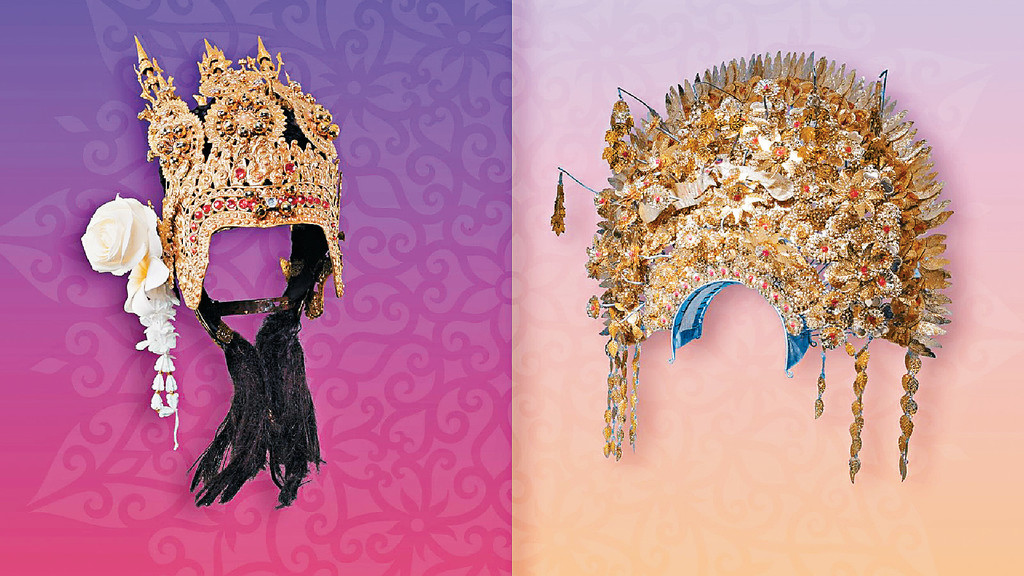 亞裔藝采 —花冕霓裳 — 民族服裝頭飾展 亞裔藝采 —花冕霓裳 — 民族服裝頭飾展