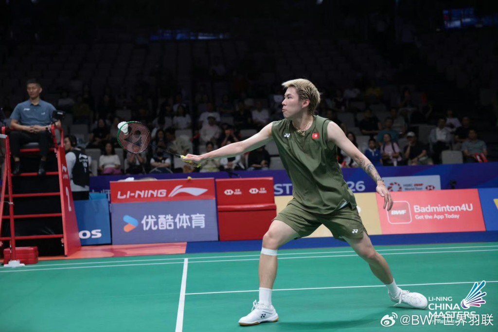 李卓耀再下一城齐闯下圈。微博图