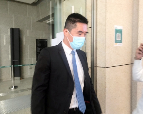 總警司陳思達。