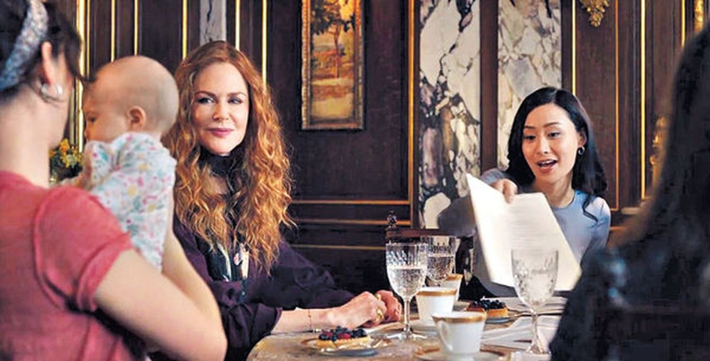 陳法拉首部荷里活作品是2020年的HBO劇集《無所作為》，飾演主角妮歌潔曼的朋友。