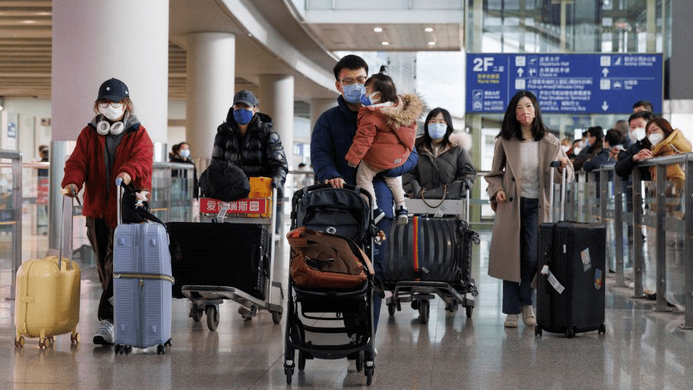 南韓當局同時取消中國航班只可在仁川機場升降的限制。AP資料圖