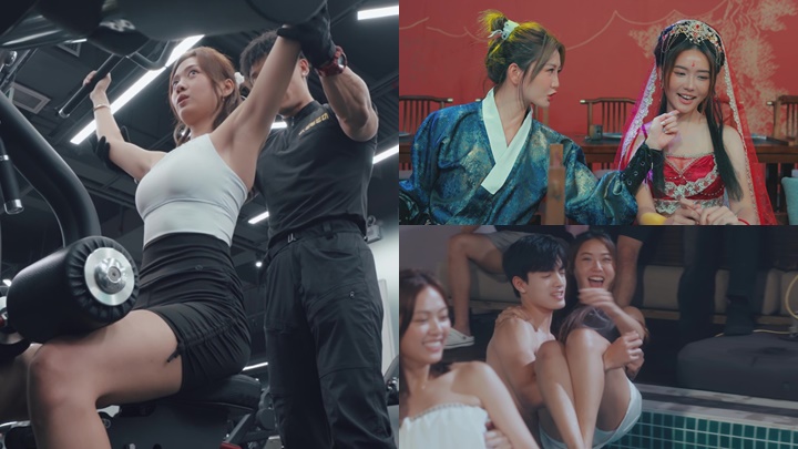 游嘉欣禾稈冚珍珠洩最強Body  吳若希穿越古代情挑戴祖儀