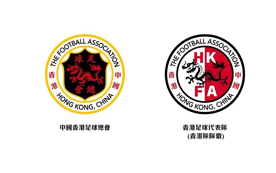 新會徽及隊徽加入「中國香港」字眼。