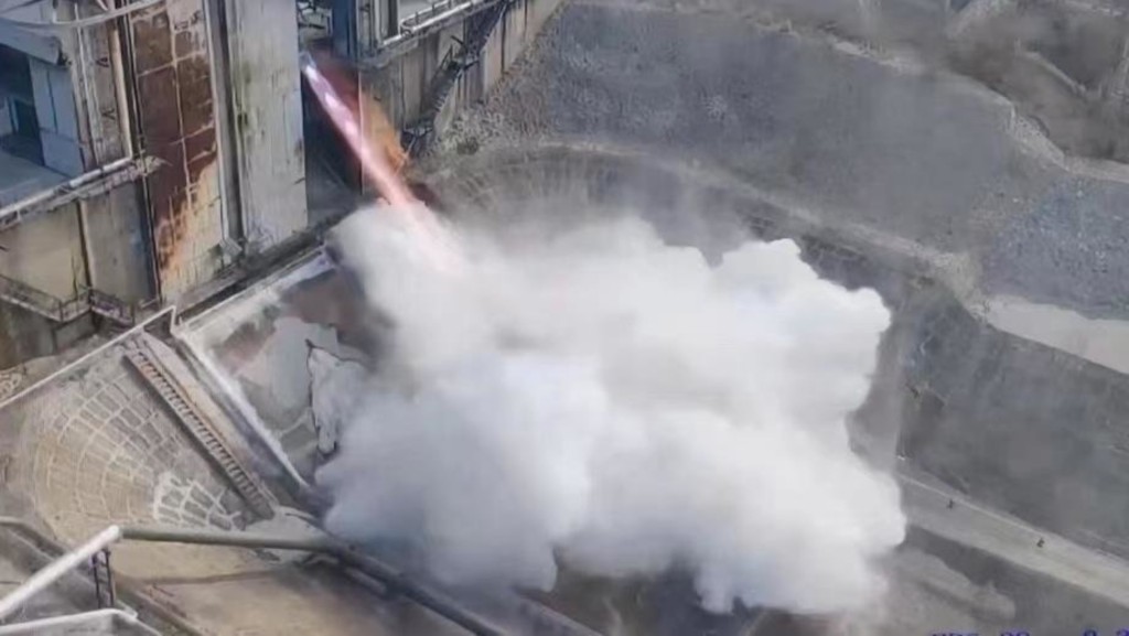 80噸級可重複使用液氧甲烷引擎長程試車成功。