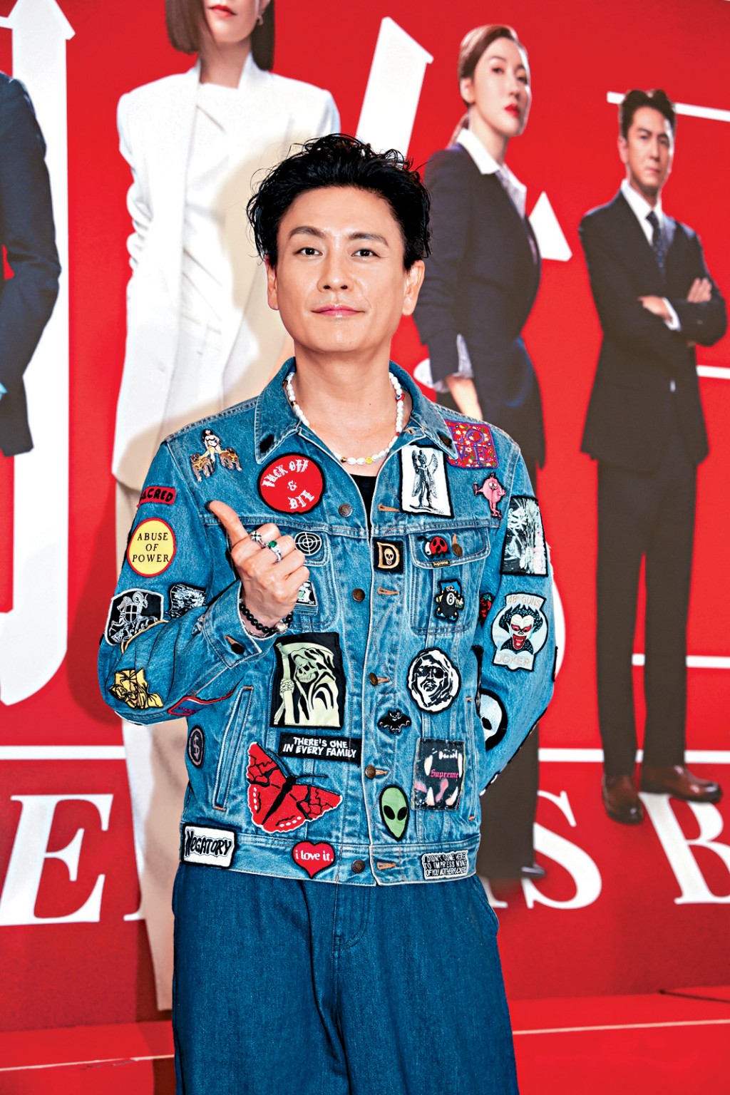 黄宗泽对于凭《新闻2》夺视帝随缘，认为观众反应更重要。