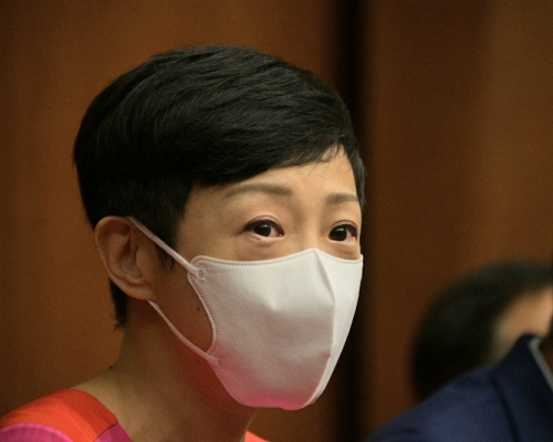 陳淑莊希望外界勿對她的決定做任何揣測。