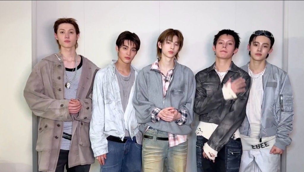 Cortis獲頒「年度K-pop新人」，缺席的他們拍下得獎片段。