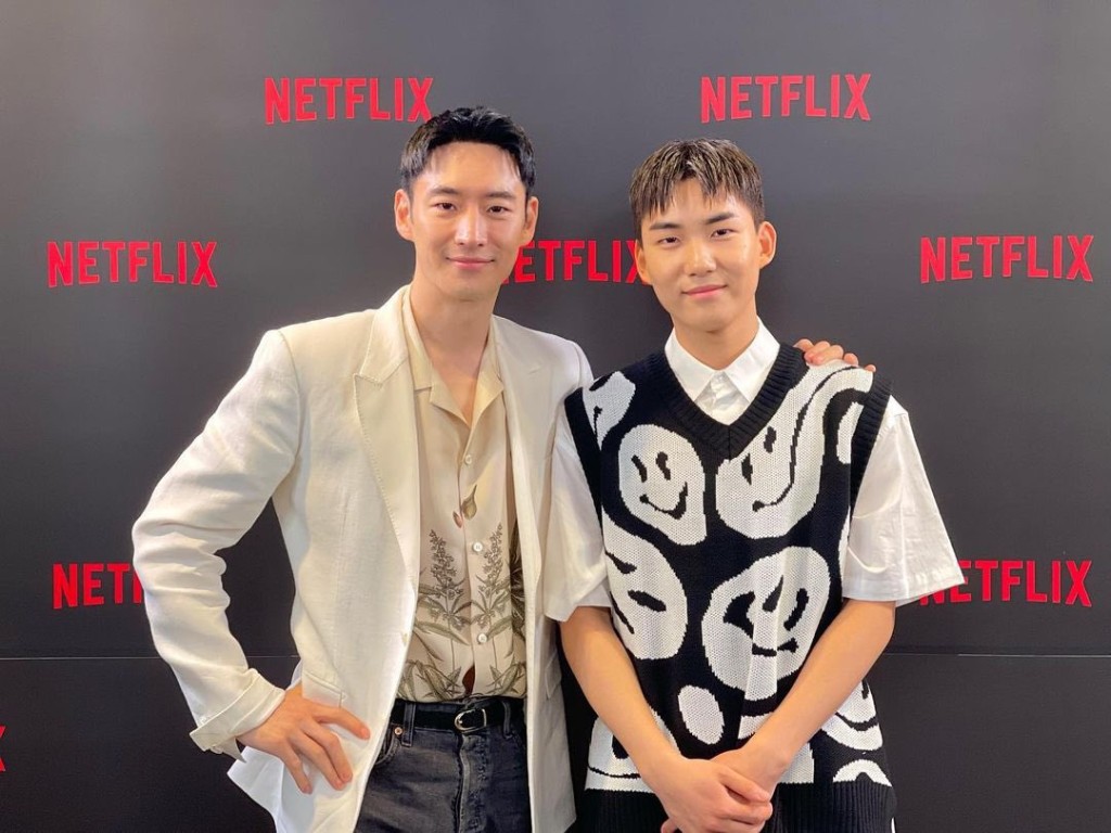 李帝勳及陳俊翔在新劇飾演兩叔侄。