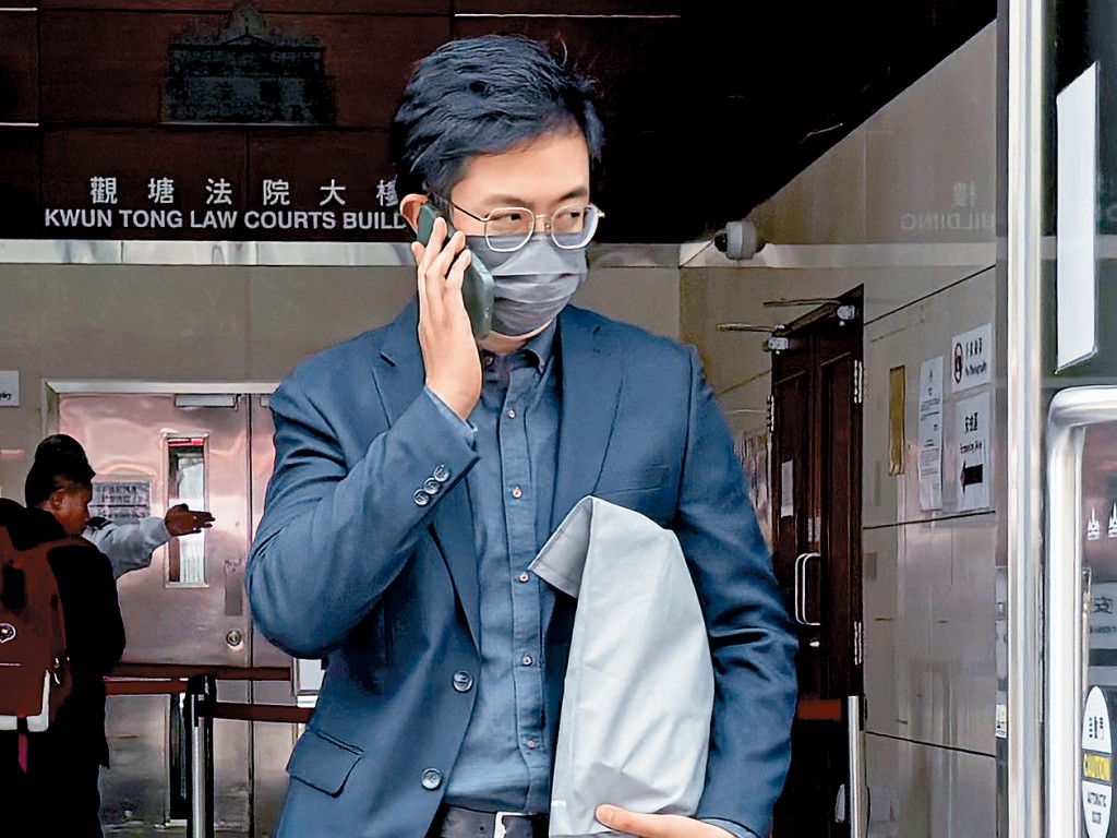 被告李健煒承認危險駕駛及假冒公職人員等4罪。