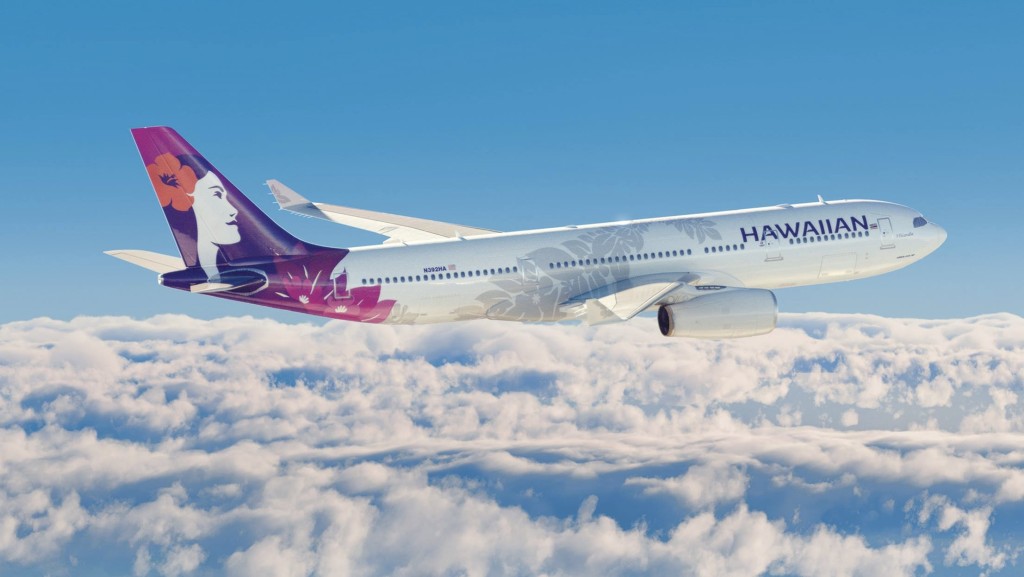 夏威夷航空。 官方facebook