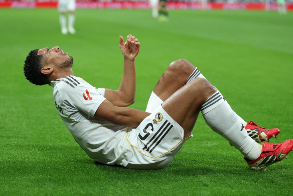 祖迪比灵咸已养伤多时。法新社