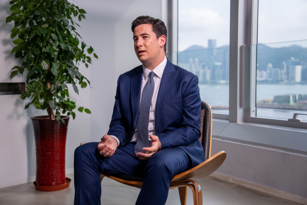 Daniel Neville 8月獲人才辦邀請隨團出訪澳紐,與當地人才分享落戶經驗。 Daniel Neville 8月獲人才辦邀請隨團出訪澳紐,與當地人才分享落戶經驗。