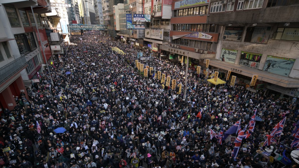 屠龍小隊及吳智鴻團夥等人涉串謀在2019年12月8日遊行中設置炸彈。資料圖片