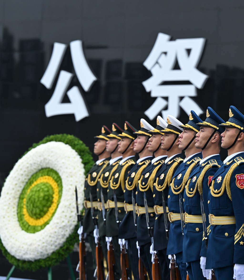 今日是第十个南京大屠杀死难者国家公祭日。新华社