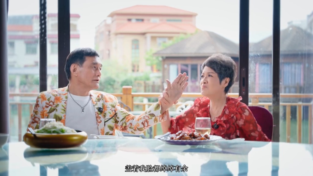 早前寶珮如接受王俊棠的訪問，大談拍戲深刻經歷。