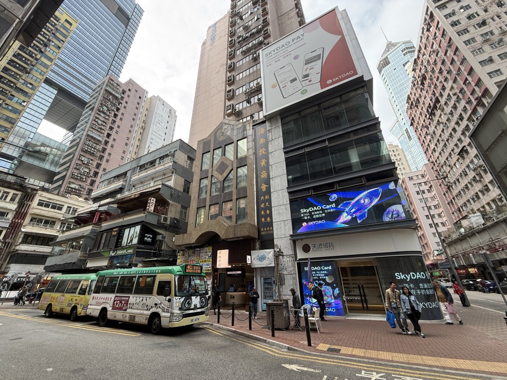 銅鑼灣景隆街5號聯成商業大廈地下3B號，「閒拙手作」月租7萬。