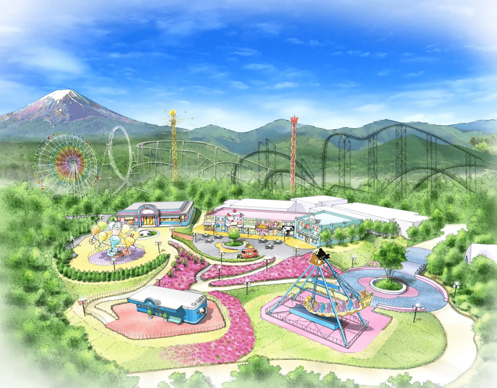 日本富士急 San-X主題區今夏開幕！人氣角色鬆弛熊、角落生物登場
