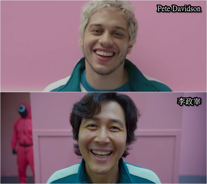 Pete抄埋李政宰的笑容。
