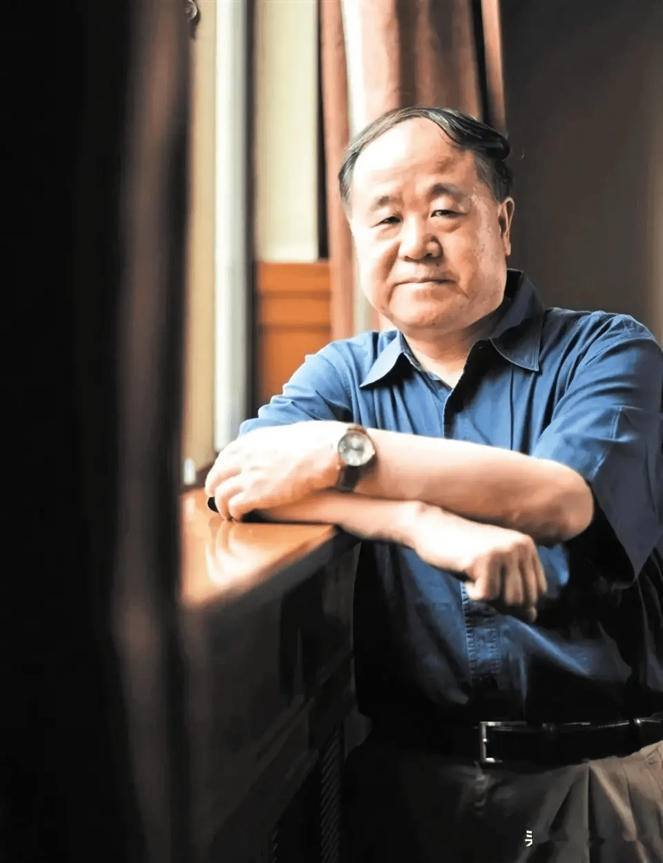 內地著名作家莫言曾直言,AI作品是缺乏源頭活水的「二手貨」。 內地著名作家莫言曾直言,AI作品是缺乏源頭活水的「二手貨」。