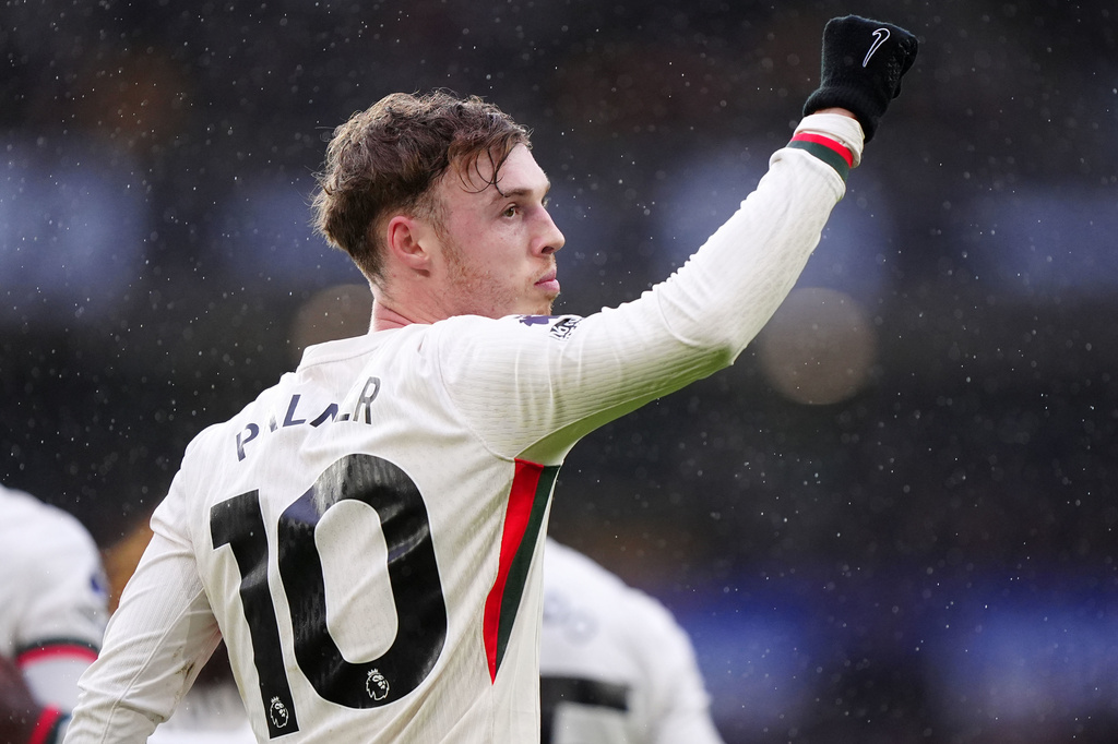 彭馬上半場連入3球。美聯社