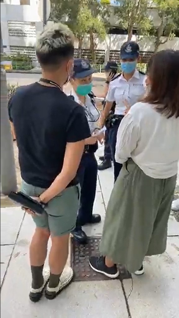 黃文萱facebook直播影片截圖