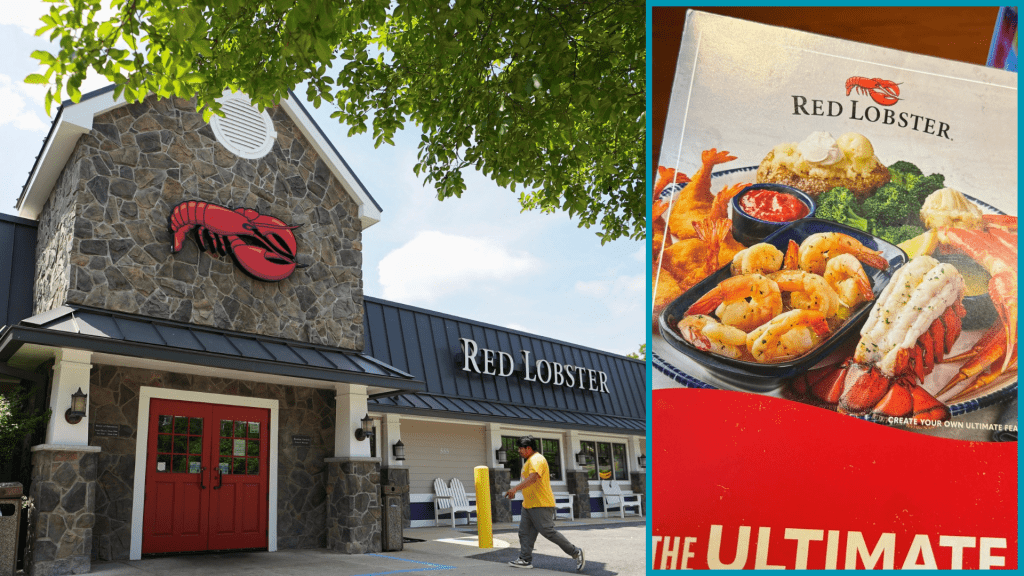 美國大型連鎖海鮮餐廳「紅龍蝦」申請破產。 路透社