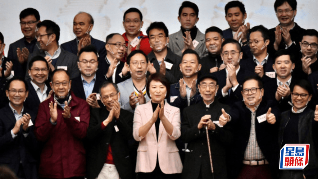民建聯執委會改選已開始,將選出57名執委,今次改選看點不少,其中差額人數屬近年罕見。資料圖片