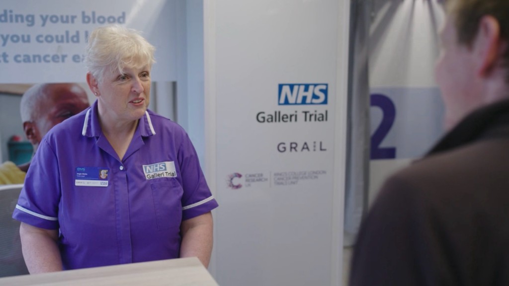 NHS試用Galleri驗血測癌症。 nhs-galleri.org NHS試用Galleri驗血測癌症。 nhs-galleri.org