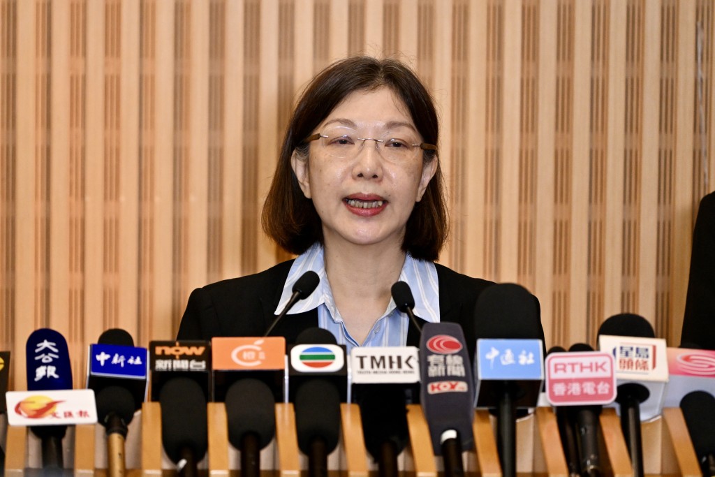 謝小華指,當局目標是今年9月份內正式發表首個香港五年規劃。劉駿軒攝 謝小華指,當局目標是今年9月份內正式發表首個香港五年規劃。劉駿軒攝