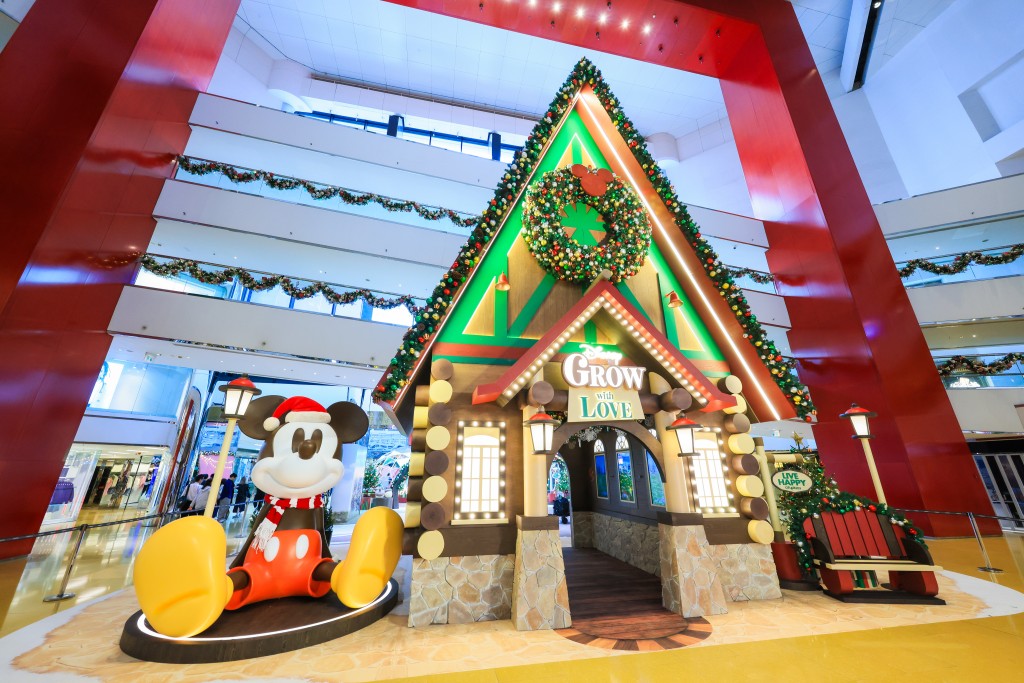 太古城中心今年圣诞与迪士尼携手合作