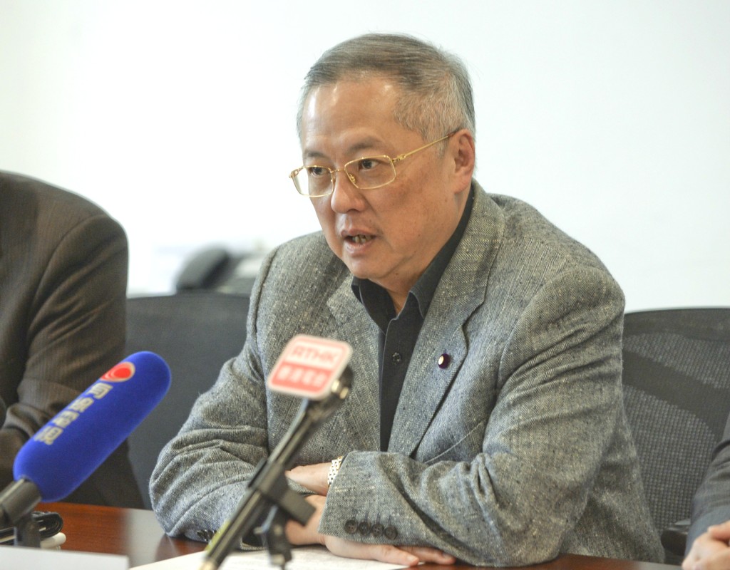 立法會飲食界議員張宇人。資料圖片