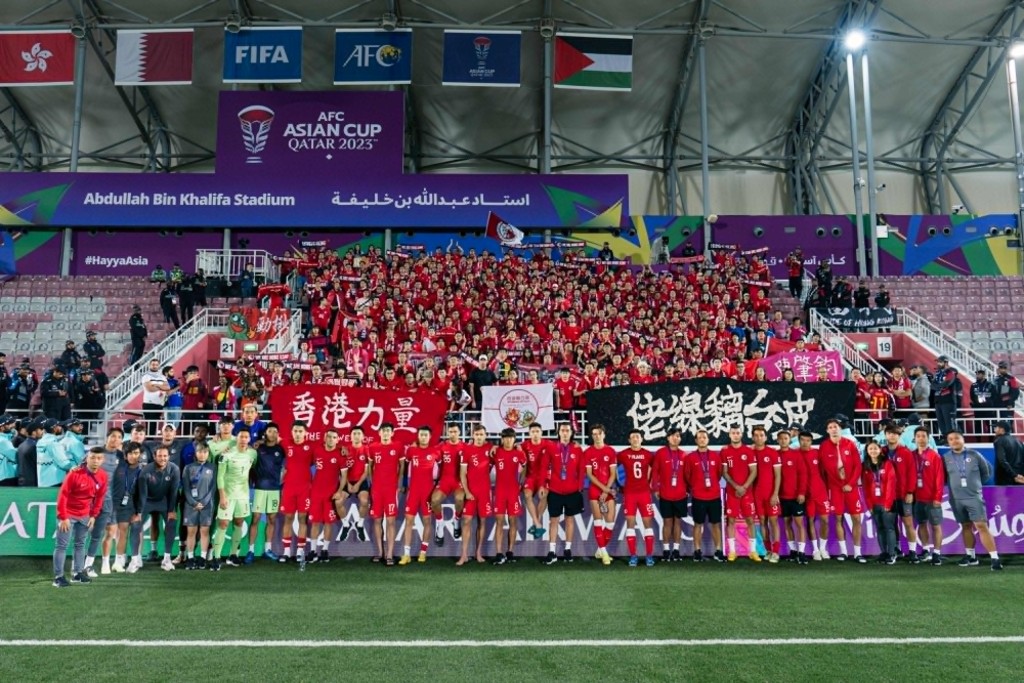 香港隊不止是球員，而是包括幕後人員及球迷。 足總圖片