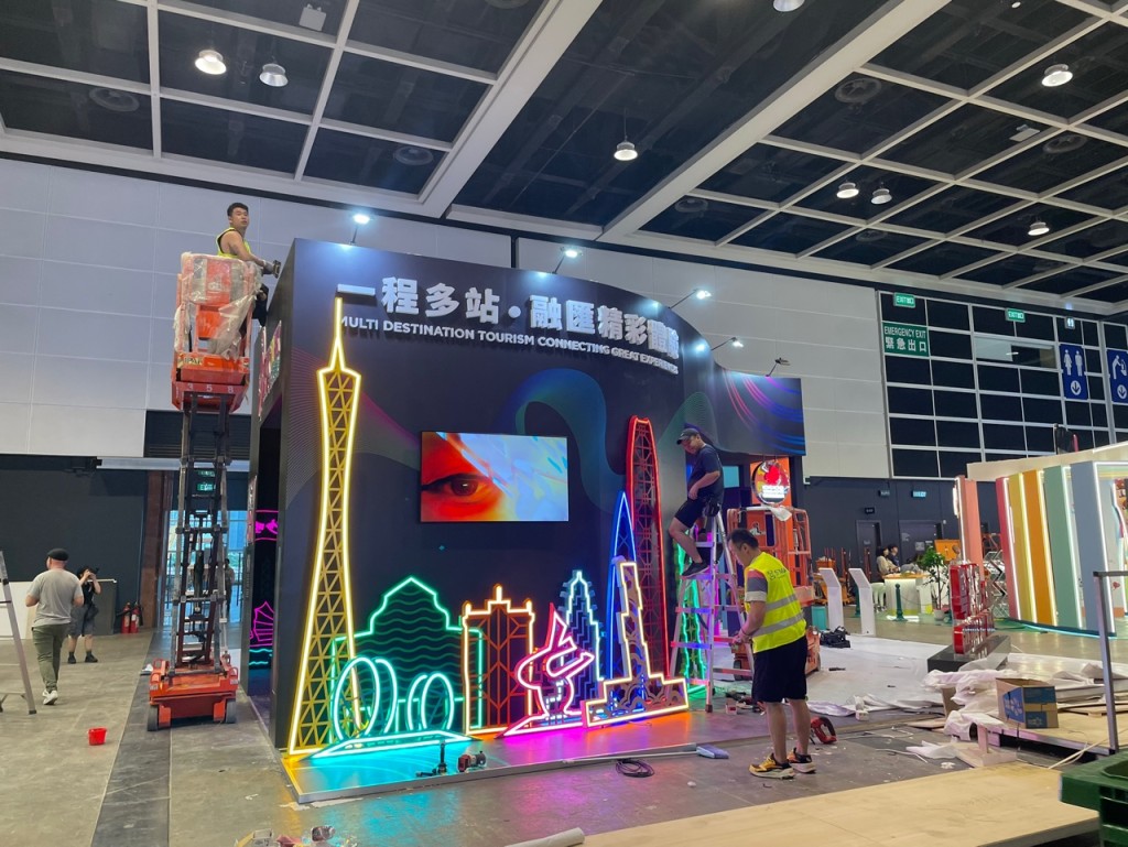 今届料有来自60个国家及地区、约500间参展商参与。蔡思宇摄