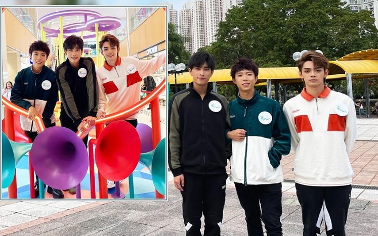 P1X3L要接受游戏挑战，考验速度、反应力及平衡力。