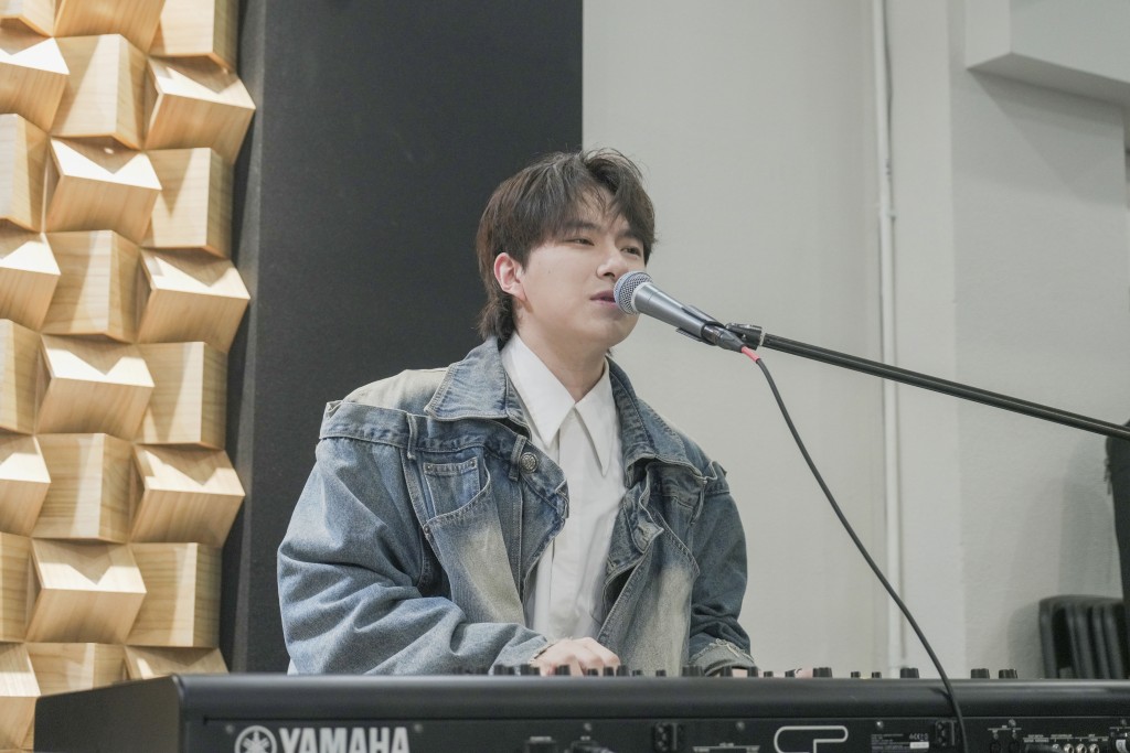 胡子貝表示有壓力先至會有動力。