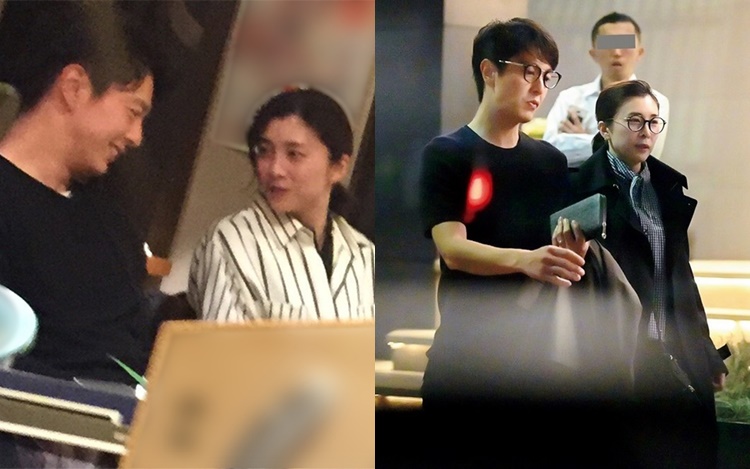 竹內結子去年與中林大樹再婚。
