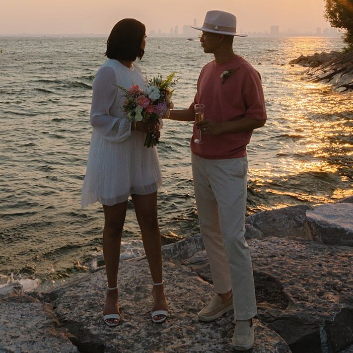 林寶麟今年初與拍拖多年的外籍女友結婚。