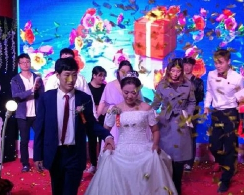 李博亚因祸得福，与长期照顾他的护士结婚（网上图片）