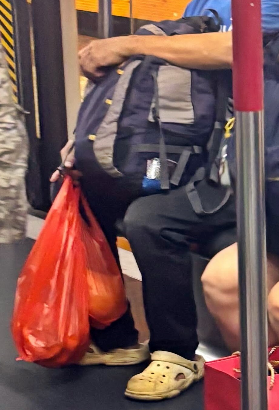 Threads截圖(資料來源:ngansze@Threads) Threads截圖(資料來源:ngansze@Threads)