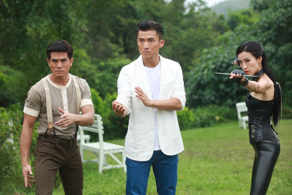 新劇《鐵拳英雄》演員陣容有陳山聰、伍允龍及姚子羚。