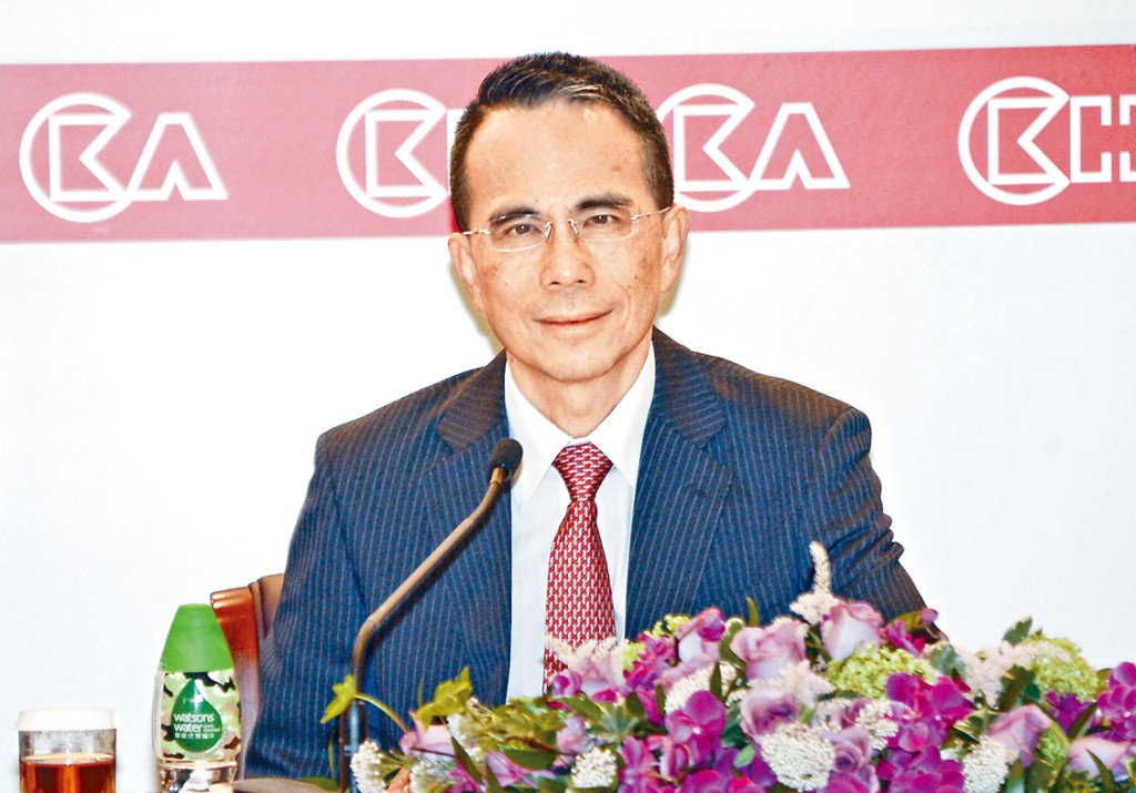 李澤鉅表示,將物色合適的收購機會。