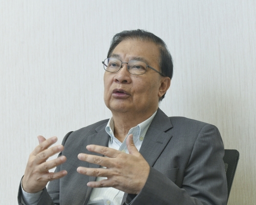 全國人大常委譚耀宗。資料圖片