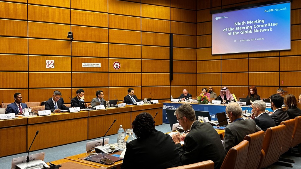 副廉政專員出席聯合國會議 推動國際反貪合作 介紹香港國際廉政學院發展