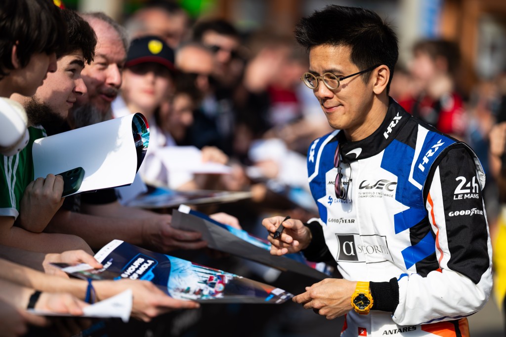 區天駿表示今場的表現已足夠令他難忘。賽會圖片