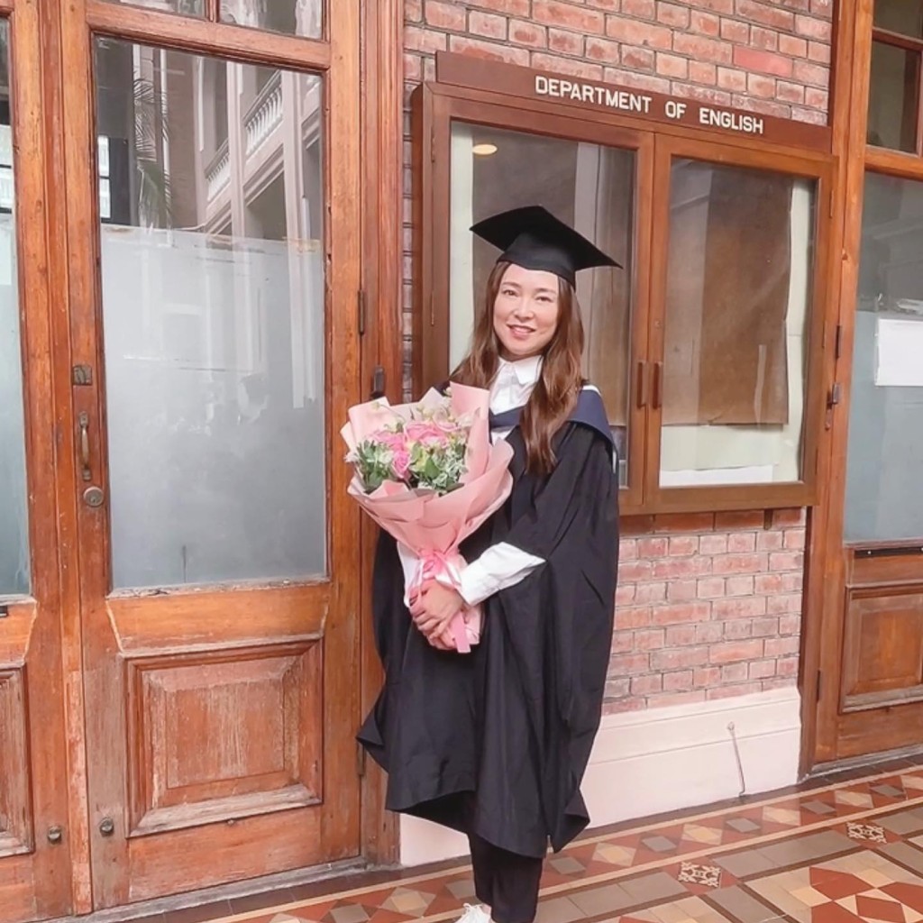 欧倩怡修读营养学高级文凭，再修读食物及营养学，并以一级荣誉的成绩毕业。
