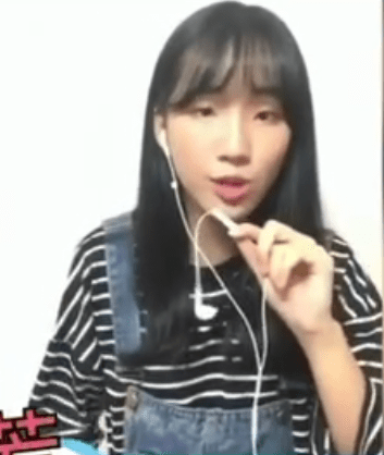 部分網民力撐甄敏芳，指「女大十八變」。